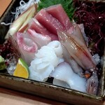東屋 - おまかせ刺盛り
