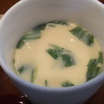 玄海鮨 - 茶碗蒸しも 付いています