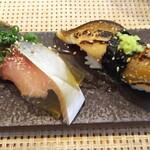 玄海鮨 - サバ、アナゴ