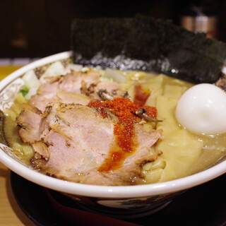 すごい煮干ラーメン凪_0