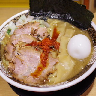 すごい煮干ラーメン凪_1