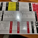 稲田堤 肉流通センター - メニュー表