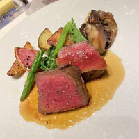 レストラン リューズ - 肉料理:ランプ