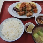 Jihei - 鶏から揚げ定食
