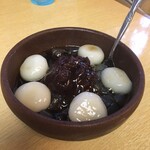 三芳 - 白玉あんみつ