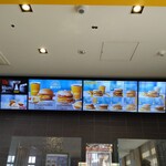 McDonald's - メニュー