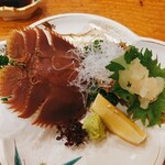 Tsurusushi - Uchihama Shrimp Sashimi