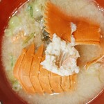 Tsurusushi - Uchihama Shrimp Miso Soup