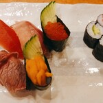 Tsuru Sushi - ランチ寿司