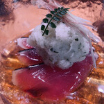 Sushi Tetsu - ②  680円：鰹造り