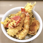 廣長 - びっくり天丼