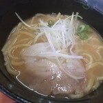 スシロー - 新しく持ってきてもらったラーメン