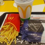 マクドナルド - 炙り醤油風ダブル肉厚ビーフセット