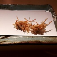 天冨良 天甲本店 - 海老の足