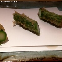 天冨良 天甲本店 - アスパラガス