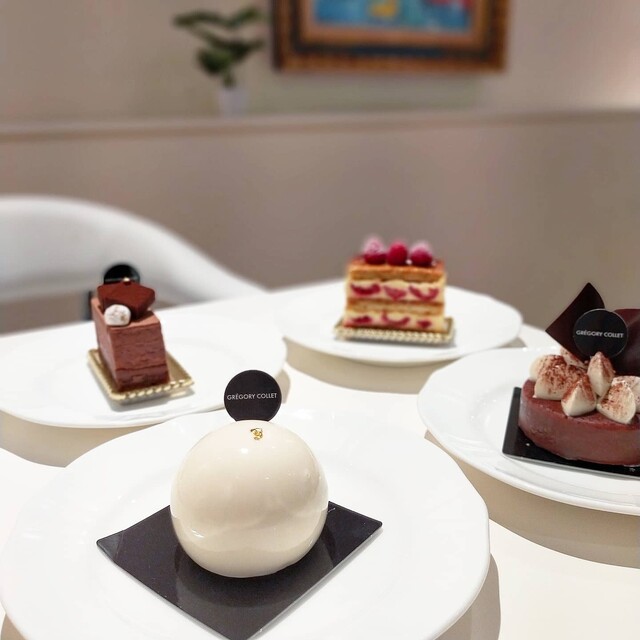 パティスリー グレゴリーコレ Patisserie Gregory Collet 三宮 神戸市営 ケーキ 食べログ