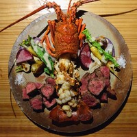 眞か SHINKA - 眞かスペシャル鉄板焼きプレート