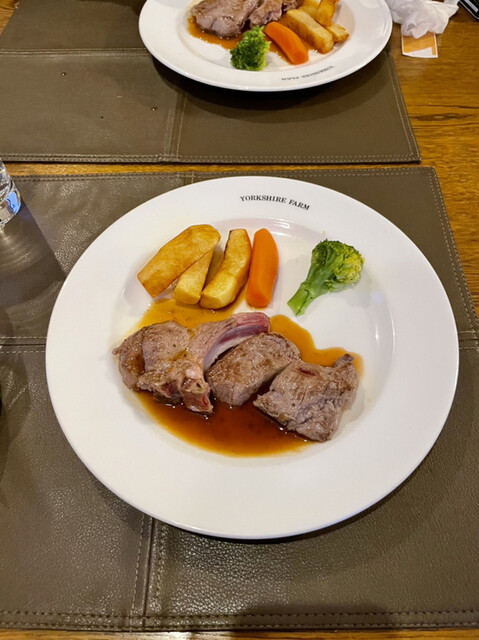 ヨークシャーファーム 新得町その他 洋食 欧風料理 その他 食べログ