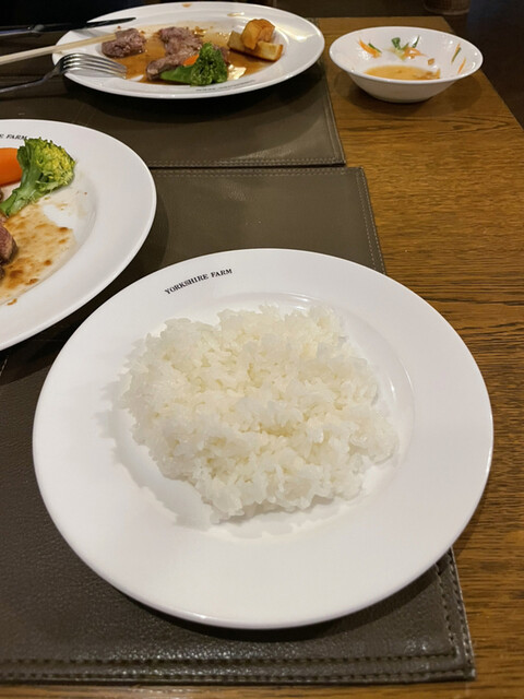 ヨークシャーファーム 新得町その他 洋食 欧風料理 その他 食べログ