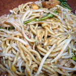 彩々 - 限定メニュー　　辛味噌和え麺　　　７５０円