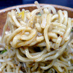 彩々 - 限定メニュー　　辛味噌和え麺　　　７５０円