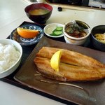 春吉 - 日替わり定食（ほっけ）/ランチ