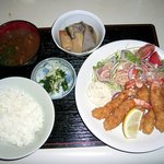 春吉 - 海老フライ定食/ランチ