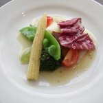ラ サリータ - 温野菜サラダ