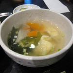 けやき - すいとん