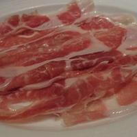 シノワ 銀座店 - スペイン産　ハモンイベリコ・ベジョータ