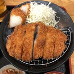 とんかつ 栄ちゃん - Honey Babeのとんかつ
