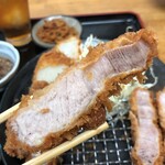 とんかつ 栄ちゃん - 絶景かな、絶景かな