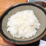 とんかつ 栄ちゃん - ご飯が変わったのか凄く好きな美味しさだった