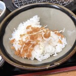 とんかつ 栄ちゃん - ラストのこれも欠かせない