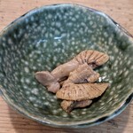 らかん寿し 松月 - コハダの卵