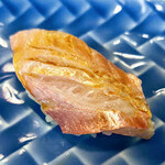 らかん寿し 松月 - 握り　キンメダイ