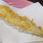 らかん寿し 松月 - さより天ぷら