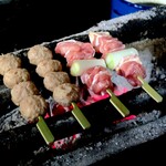 ニューカヤバ - 焼き鳥はセルフで楽しもう