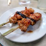 ニューカヤバ - 焼き鳥（上手く焼けたね）