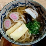 新大正庵 - かやくうどん