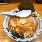 チャーシュー専門店 チャーシュー力 - 辛味噌さそり固め