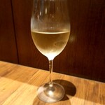 ジョリーパスタ - 白ワイン 230→180円