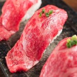 Yakiniku Tabehoudai Hinomaru - 肉寿司