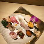 Sushi Kappou Kuroshio - 握り寿司