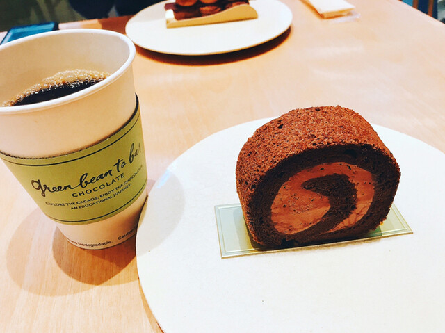グリーン ビーン トゥ バー チョコレート 日本橋店 Green Bean To Bar Chocolate 新日本橋 チョコレート 食べログ