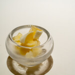 レストラン オオツ - 日向夏の瞬間シャーベット