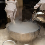 レストラン オオツ - 日向夏の瞬間シャーベット