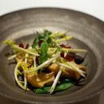 レストラン オオツ - 青森エゾアワビのサラダ仕立て