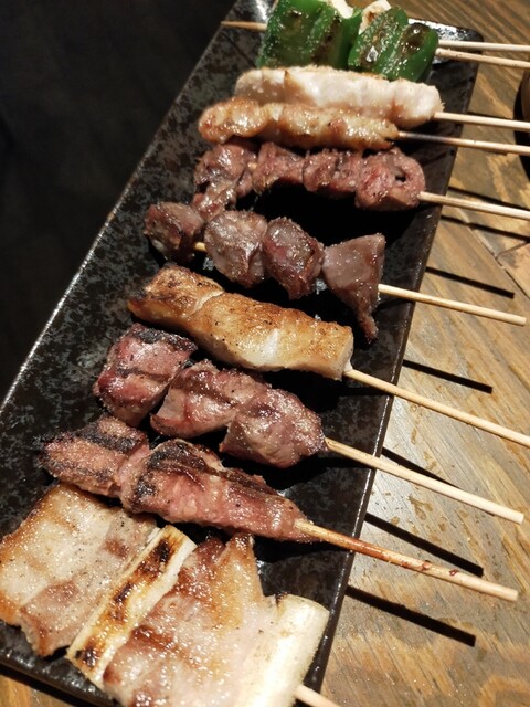 串バル otori - 五稜郭公園前（焼き鳥）の写真