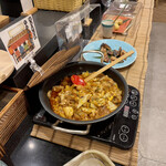 ホテル ビスタ 福岡 - ホルモン炒め